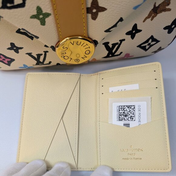 Louis Vuitton x Tyler the Creator Colorful Monogram Craggy Envelope Shoulder Bag - Picture 10 of 16